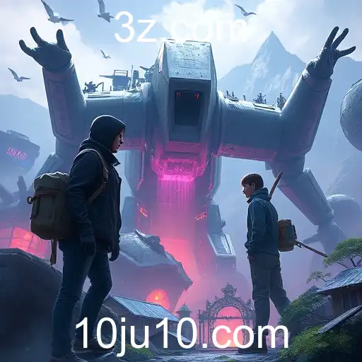 Inovação nos Jogos: Explorando Novas Fronteiras no Site 10ju