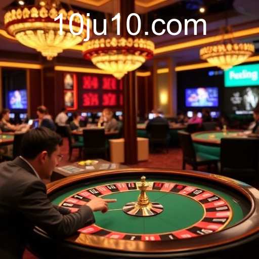 Explore the Thrills and Innovations of Live Casino with 10ju